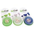 Humangear Gocup Collapsing Travel Cup; 8 Oz. - Clear; Large 340463